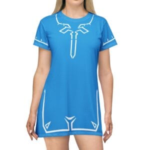 T-Shirt Dress (AOP)