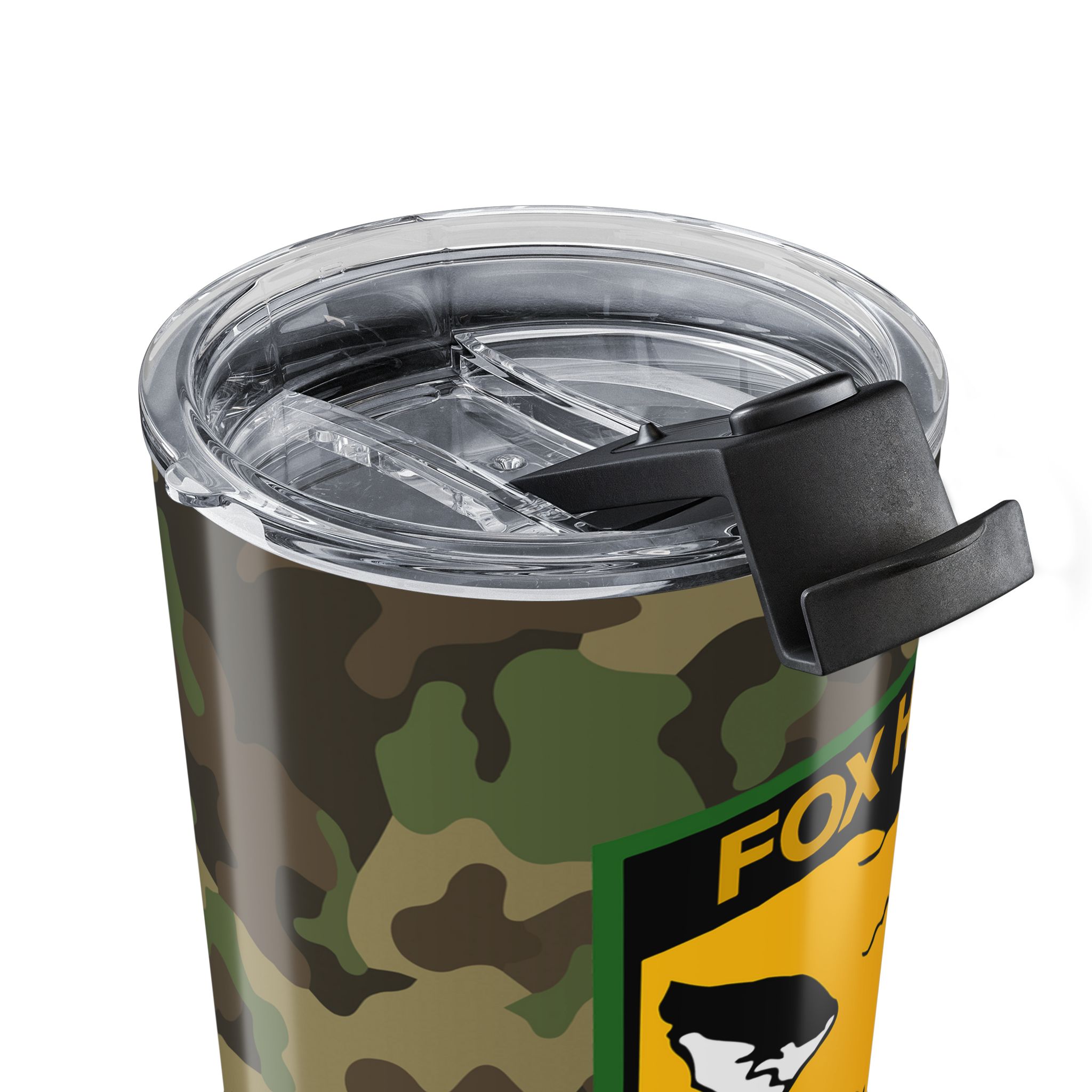 Fox Hound Military Pattern Metal Gear Tumbler 20oz - Image 5