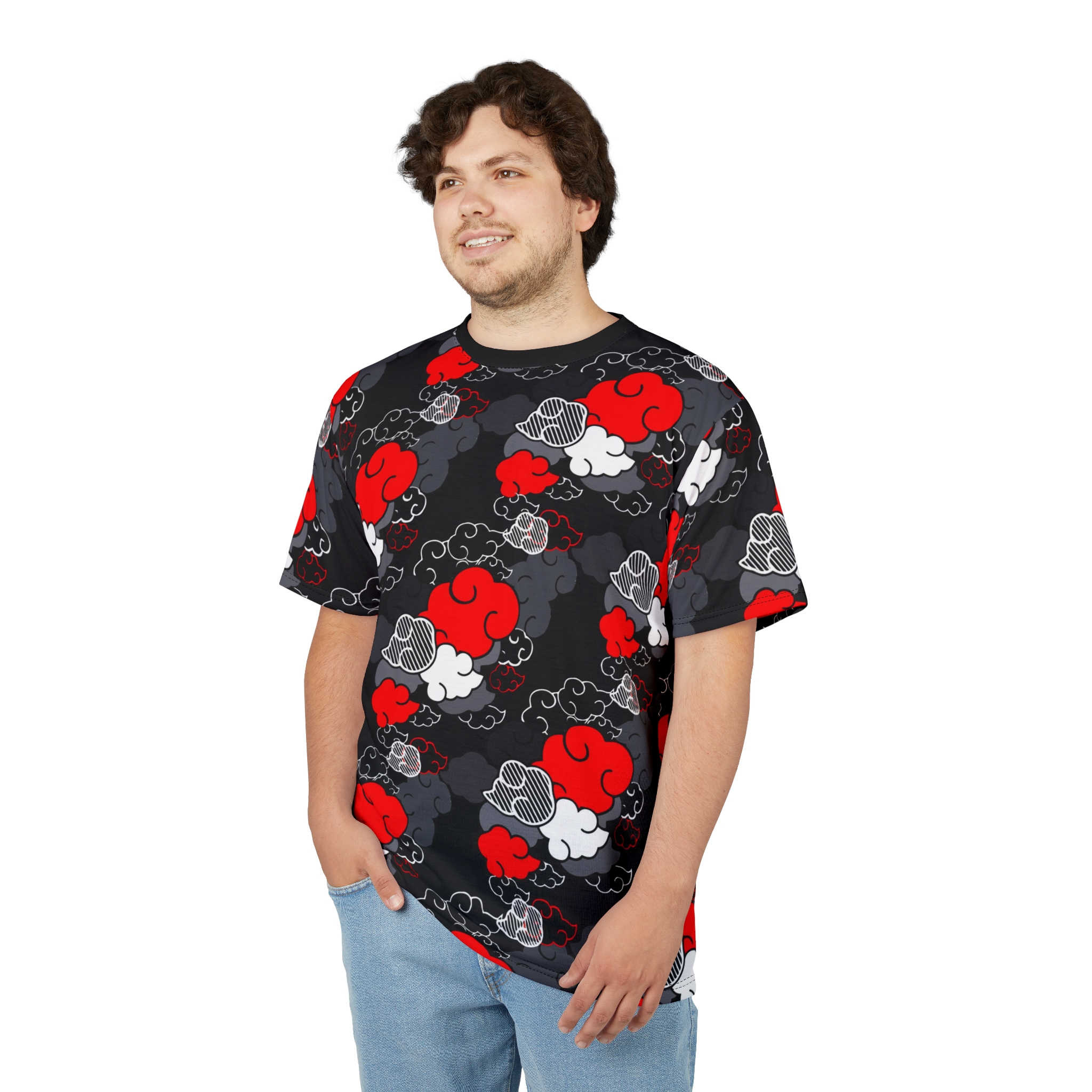 Akatsuki Ninja Dark clouds Stylish T Shirt - Image 5