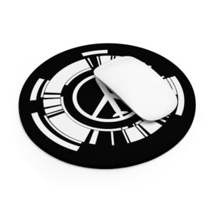 Metal Gear Peace Walker Mousepad 8'' diameter