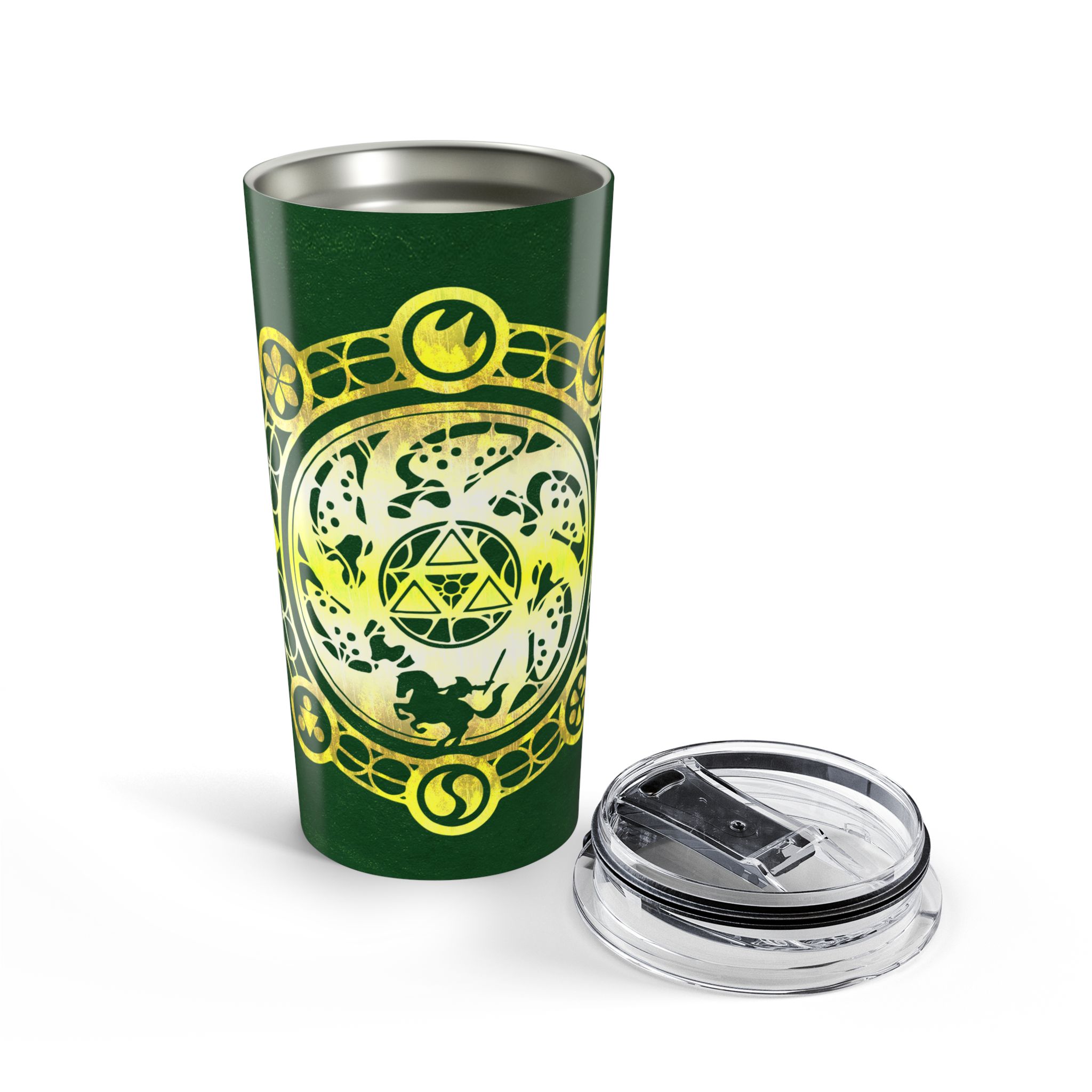 TLo Zelda Ocarina of time Tumbler 20oz - Image 5