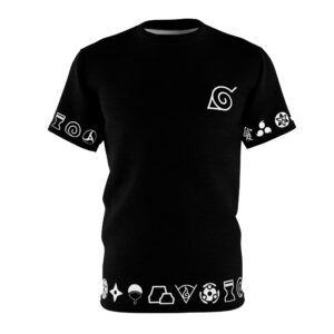Naruto Ninja logos T Shirt Unisex