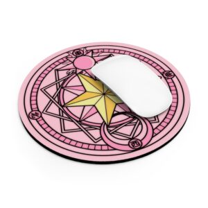 Card Captor Sakura Spell circle Mousepad 8'' diameter