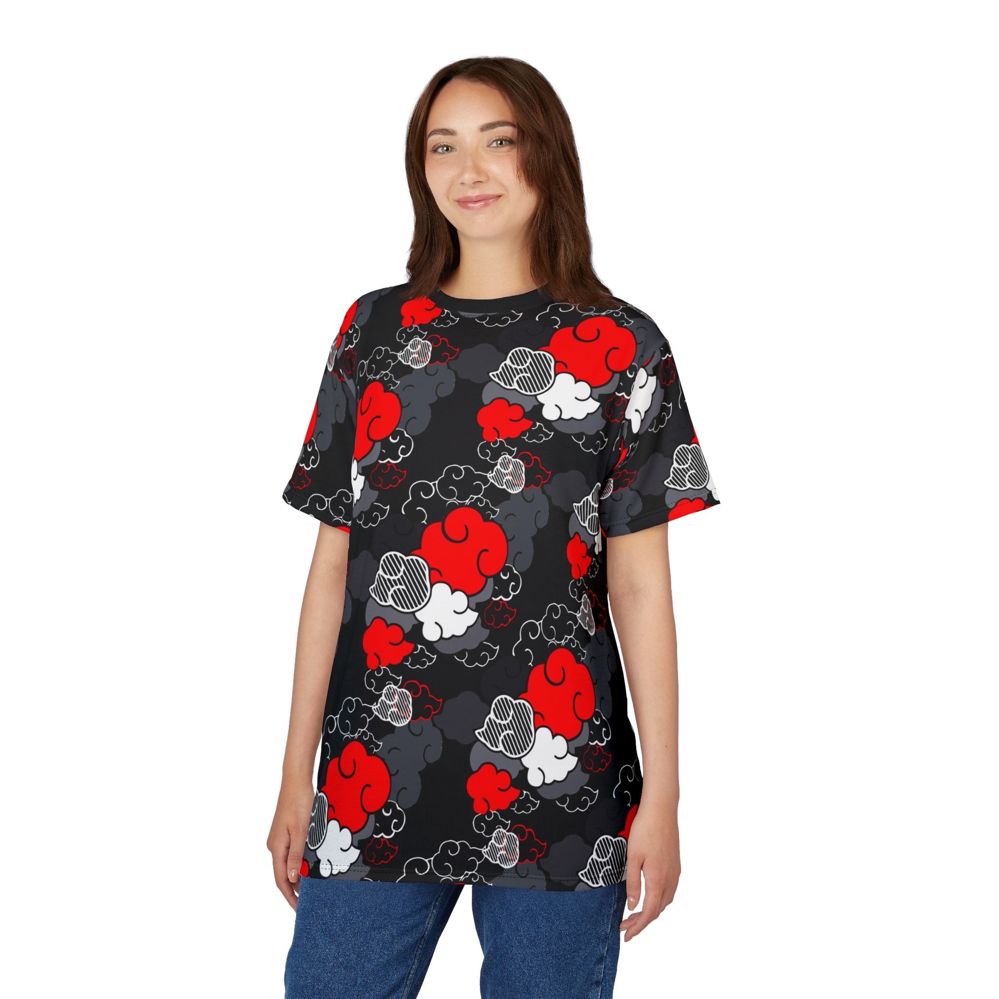 Akatsuki Ninja Dark clouds Stylish T Shirt - Image 6