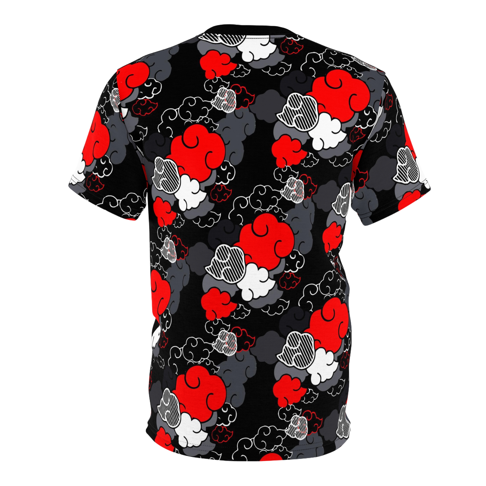 Akatsuki Ninja Dark clouds Stylish T Shirt - Image 4