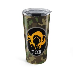 FOX Military Pattern Metal Gear Tumbler 20oz