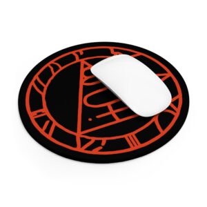 Seal of Metatron - Mystic magical amulet Silent Hill Mousepad 8'' diameter