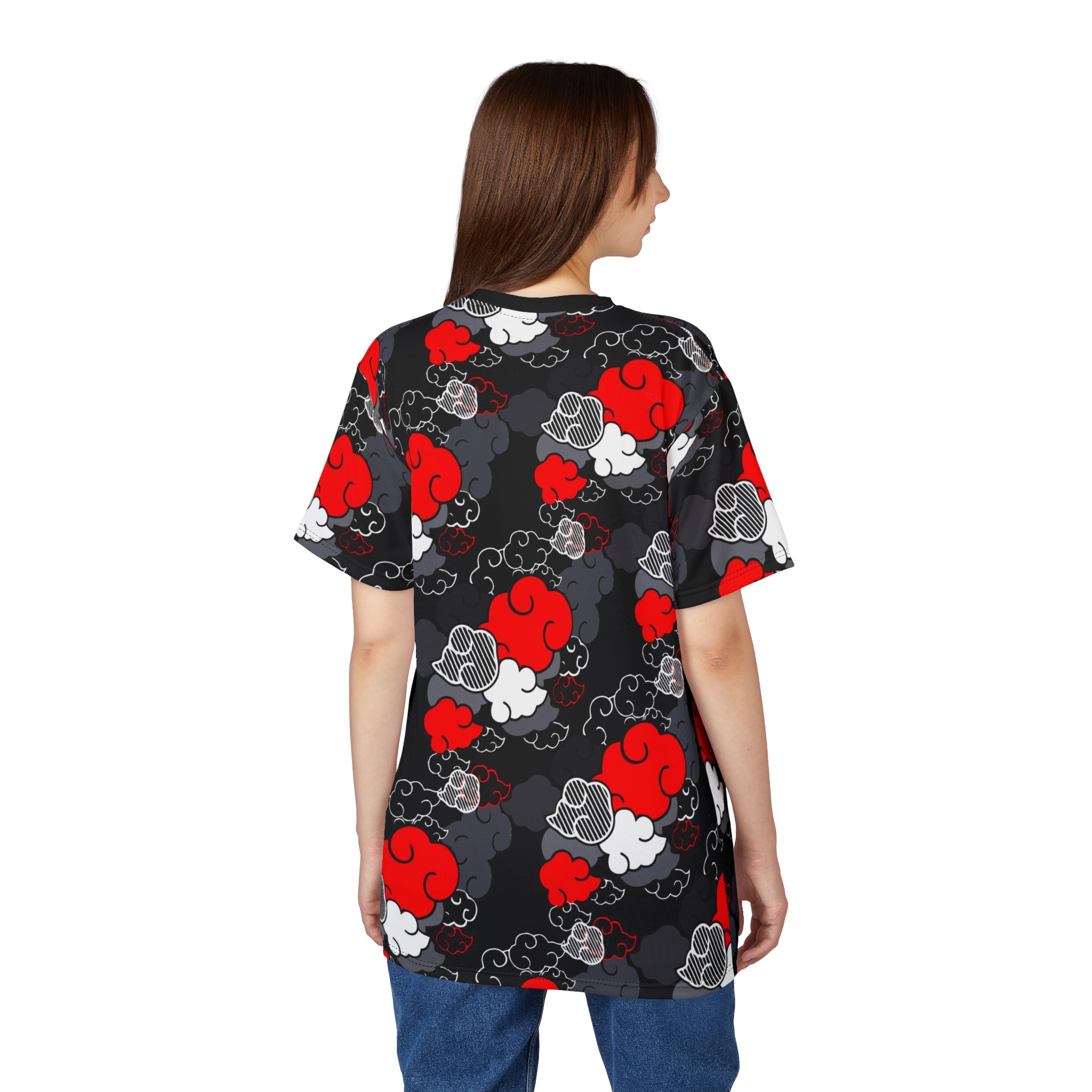 Akatsuki Ninja Dark clouds Stylish T Shirt - Image 8