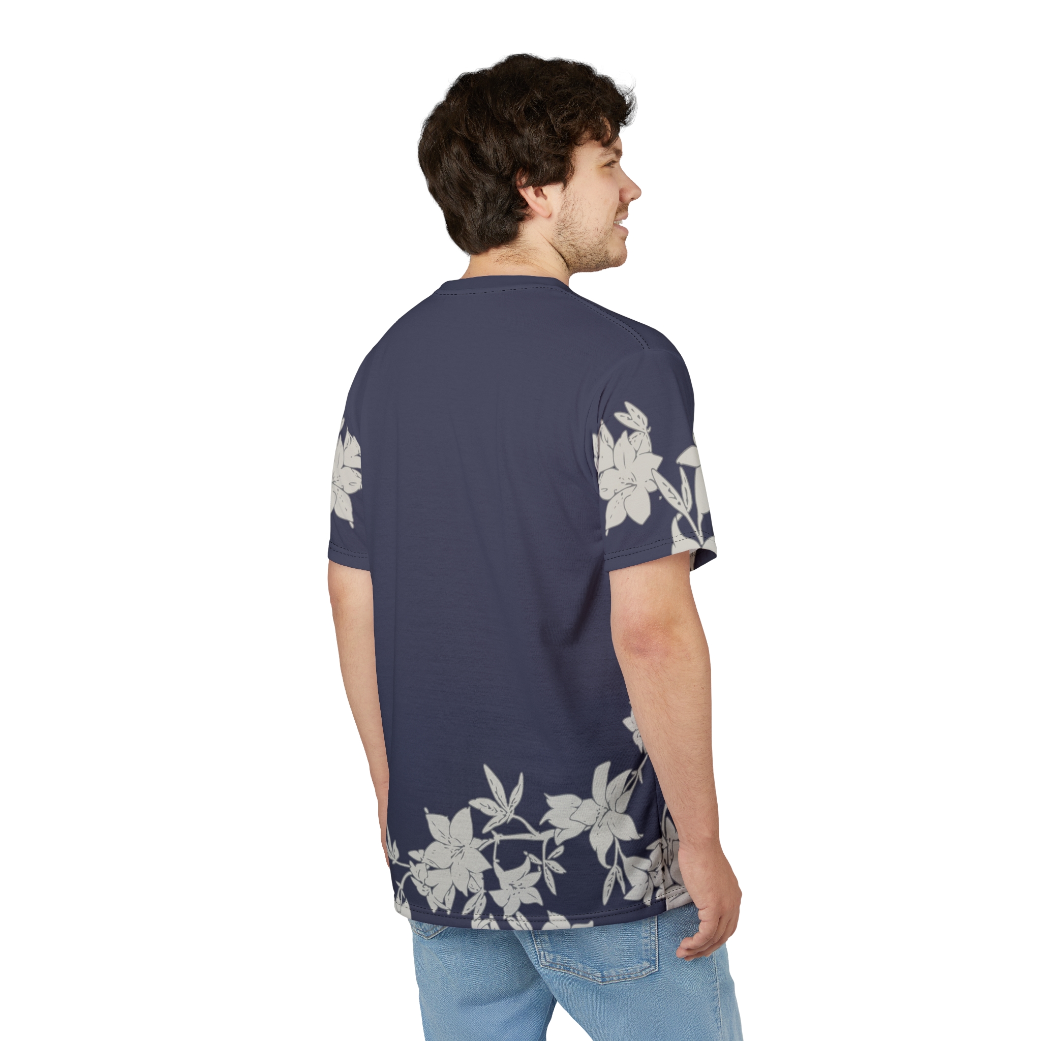 Nahobino's school uniform inspired flower pattern SMT V T-shirt Unisex - Image 8
