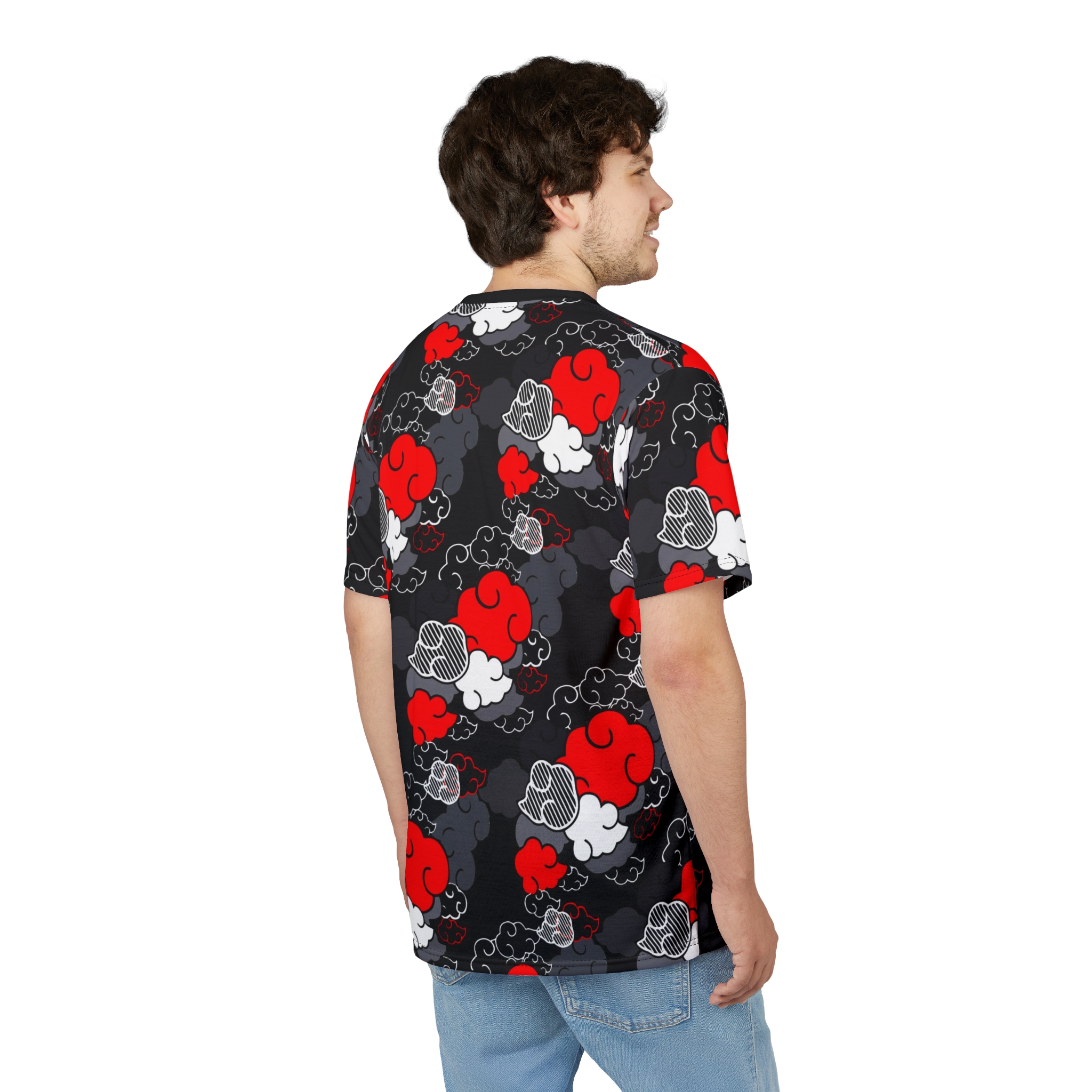 Akatsuki Ninja Dark clouds Stylish T Shirt - Image 7