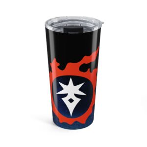 Dark Knight -  FFXIV Tumbler 20oz