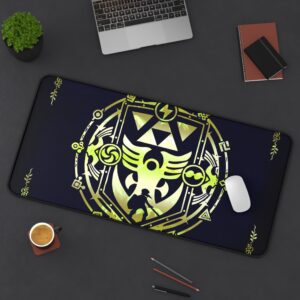 TLO Zelda a Link to the past Desk Mat 18'' to 32''